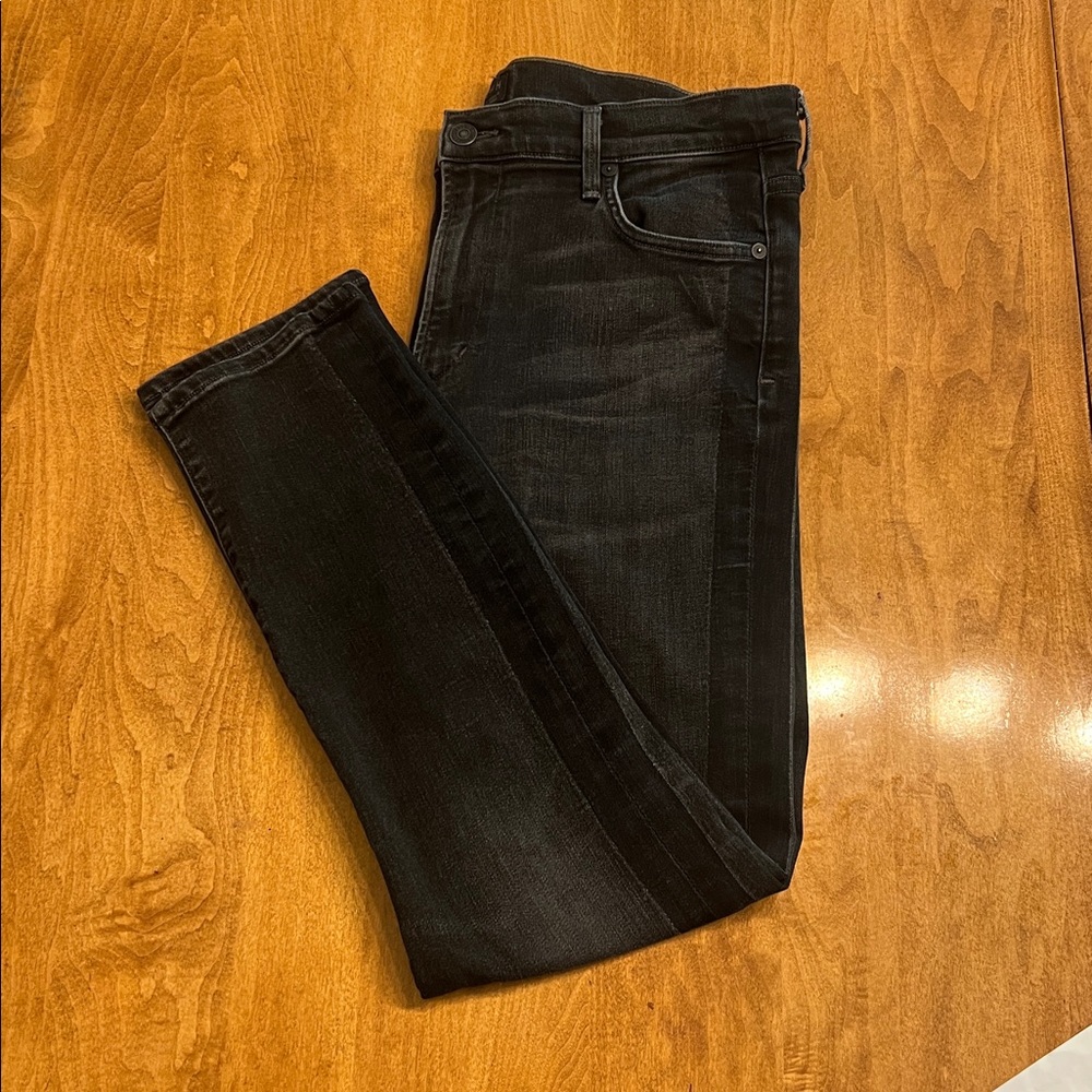 Citizens Of Humanity Skinny Charcoal Denim Jeans